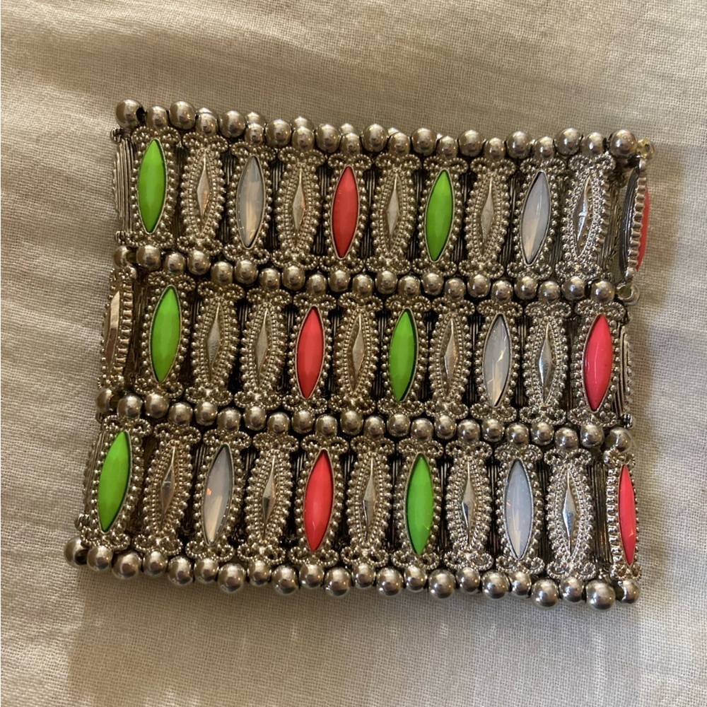 Bollywood Bohemian Stretch‎ Bracelet